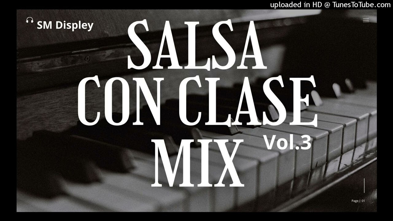 Salsa Con Clase Vol.3 Mix