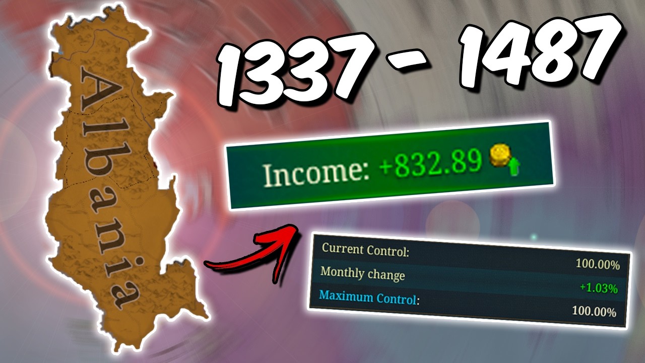 I PLAYED TALL As Albania For 150 YEARS And It Was CRAZY