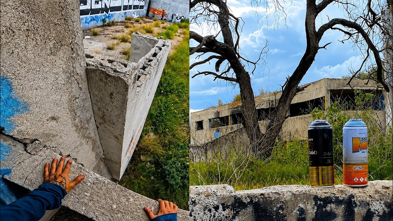 CASI NOS CAEMOS AL ENTRAR A ESTE LUGAR A HACER GRAFFITI MISSION 31