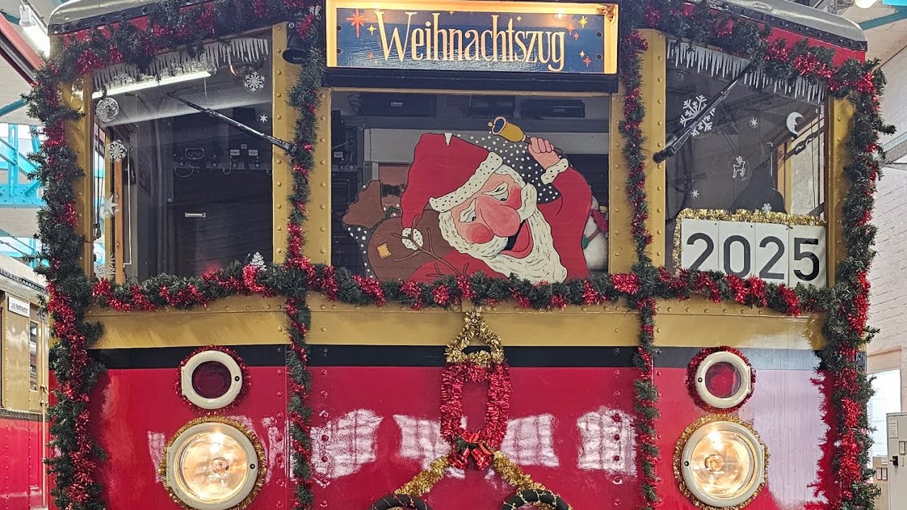 Weihnachtszug 2025 - Zurück nach Erkner ~ Charityfahrt [28.11.25] ~ Historische S-Bahn Berlin e.V. 
