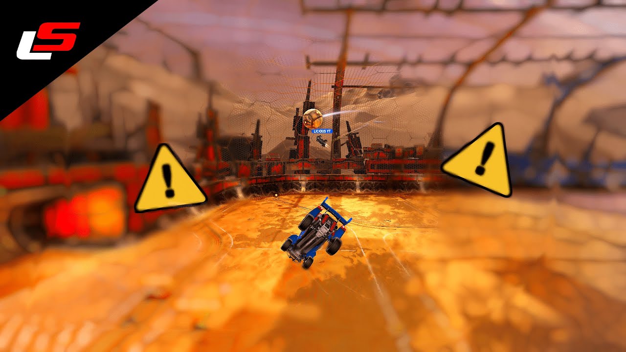 WARNING⚠️ (Rocket League Montage) Ft. Bluii Again...