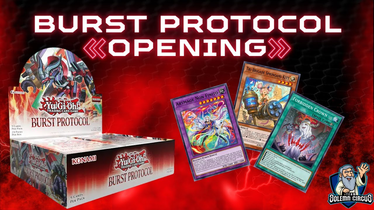 Opening Yu-Gi-Oh! Burst Protocol
