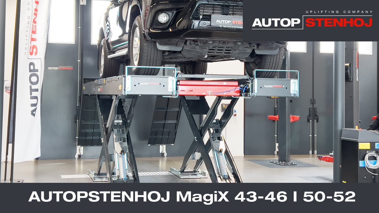 AUTOPSTENHOJ MagiX 43-46 I 50-52 Scherenhebebühne
