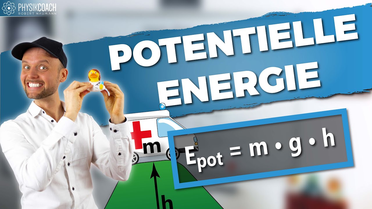 Potentielle Energie || Physik für Mediziner || Physik Grundlagen