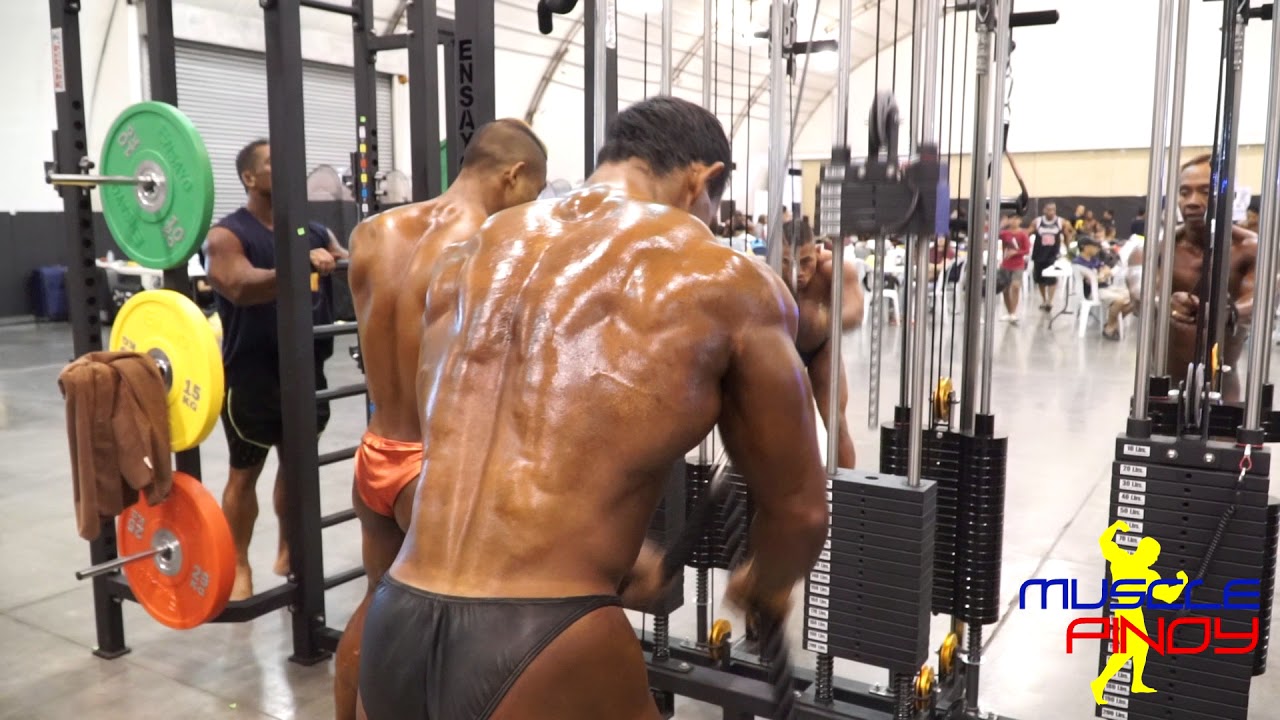 Mutant 2017 backstage part 4