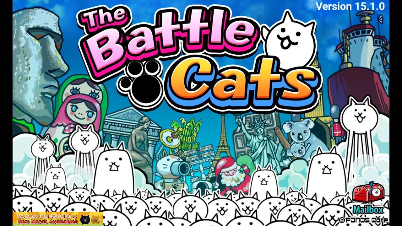 Battle cat series 1 part 3😁