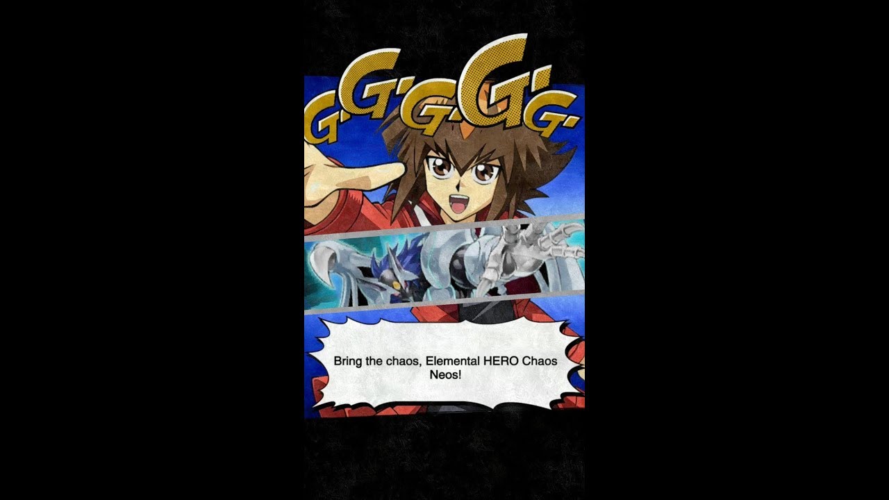 Yugioh Duel Links - Jaden : Bring the Chaos! Elemental HERO Chaos Neos!