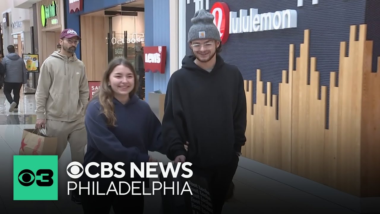 Dozens of shoppers head to Cherry Hill Mall to return or exchange holiday gifts