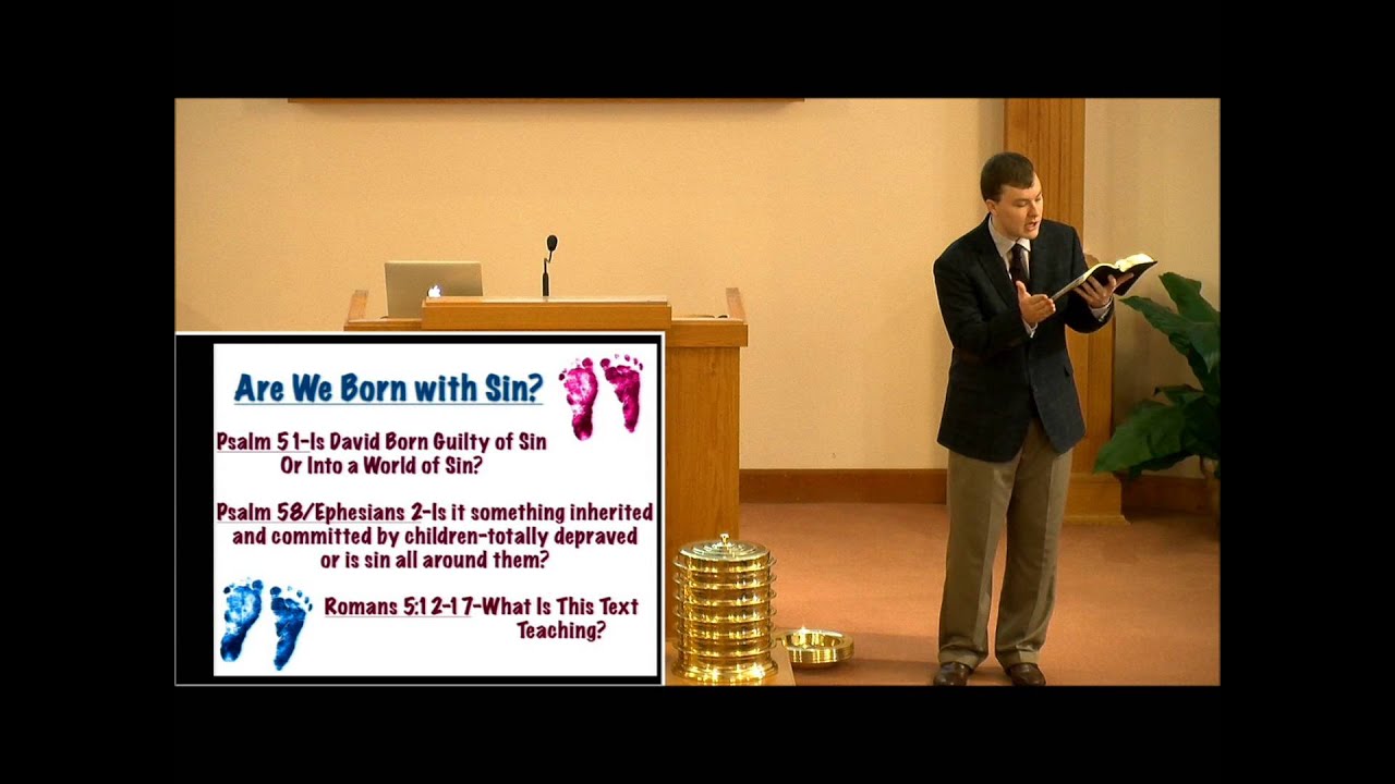 Are We Born With Sin