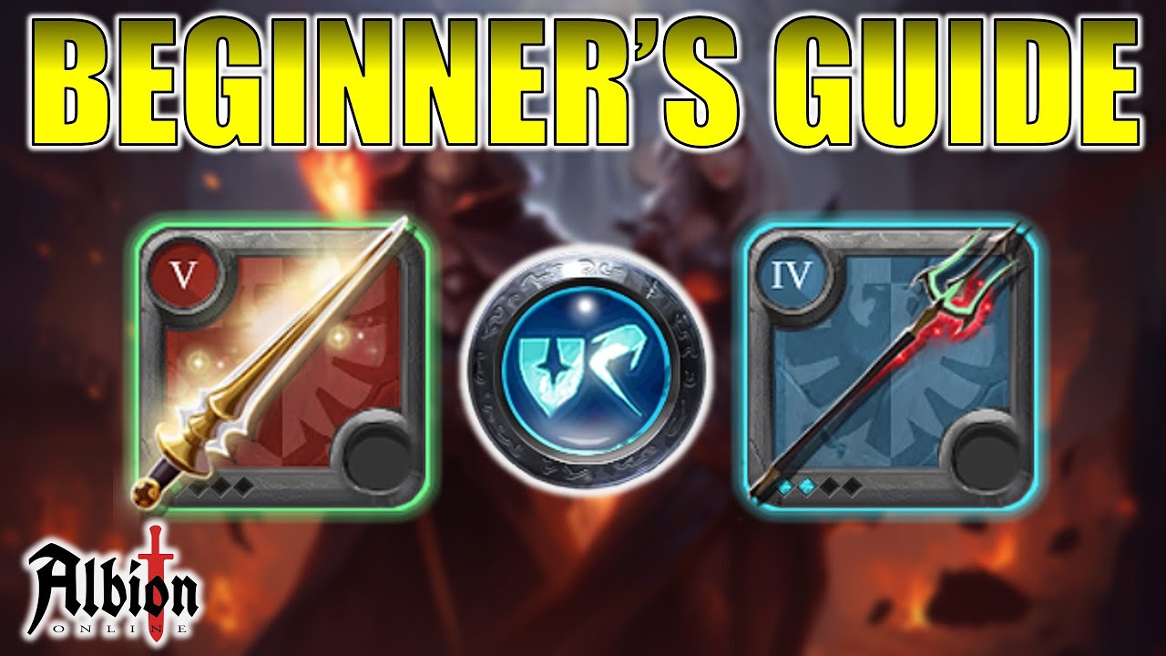 Albion Online Beginners Guide: Fire Staff Build - How to Win vs Triple Reflect Spear