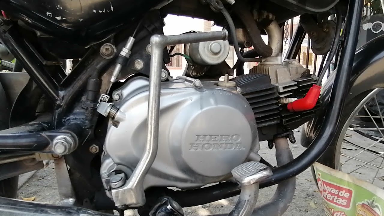 HONDA como desarmar un motor 4 t eco deluxe BIEN EXPLICADO desarme de cilindro