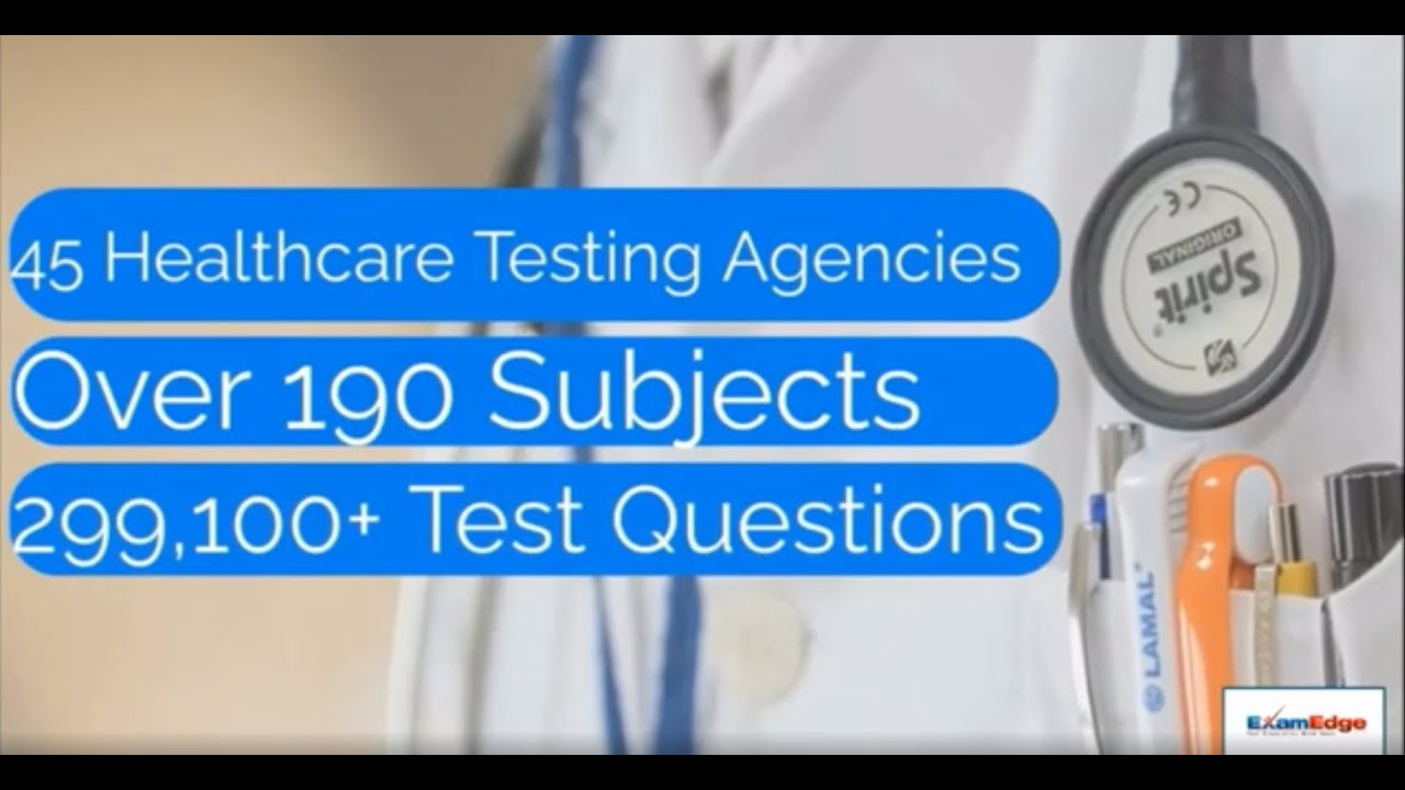 Exam Edge Healthcare Certification prep