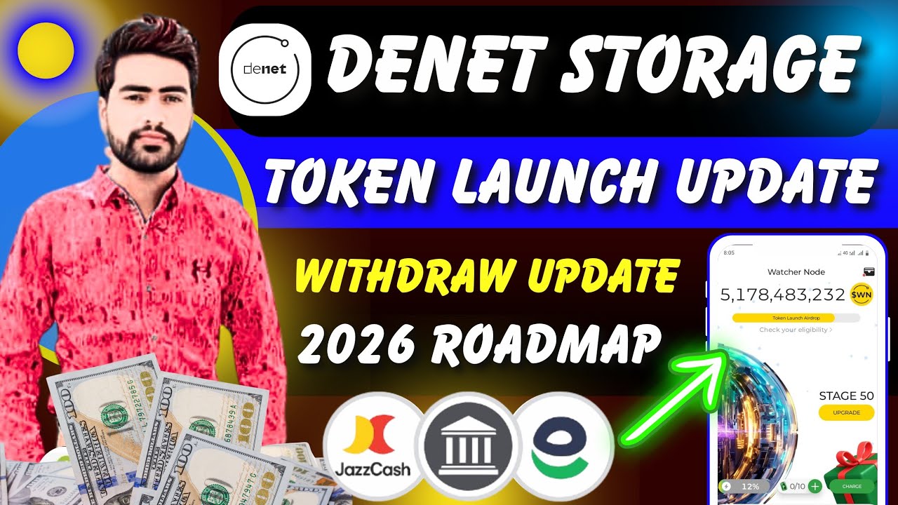 how to withdraw denet storage airdrop | denet storage airdrop withdrawal | denet airdrop withdraw