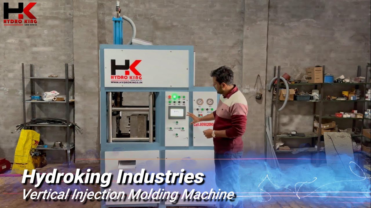 Vertical Injection Molding Machine | +91 8090209080  #verticalinjectionmachine #injectionmolding
