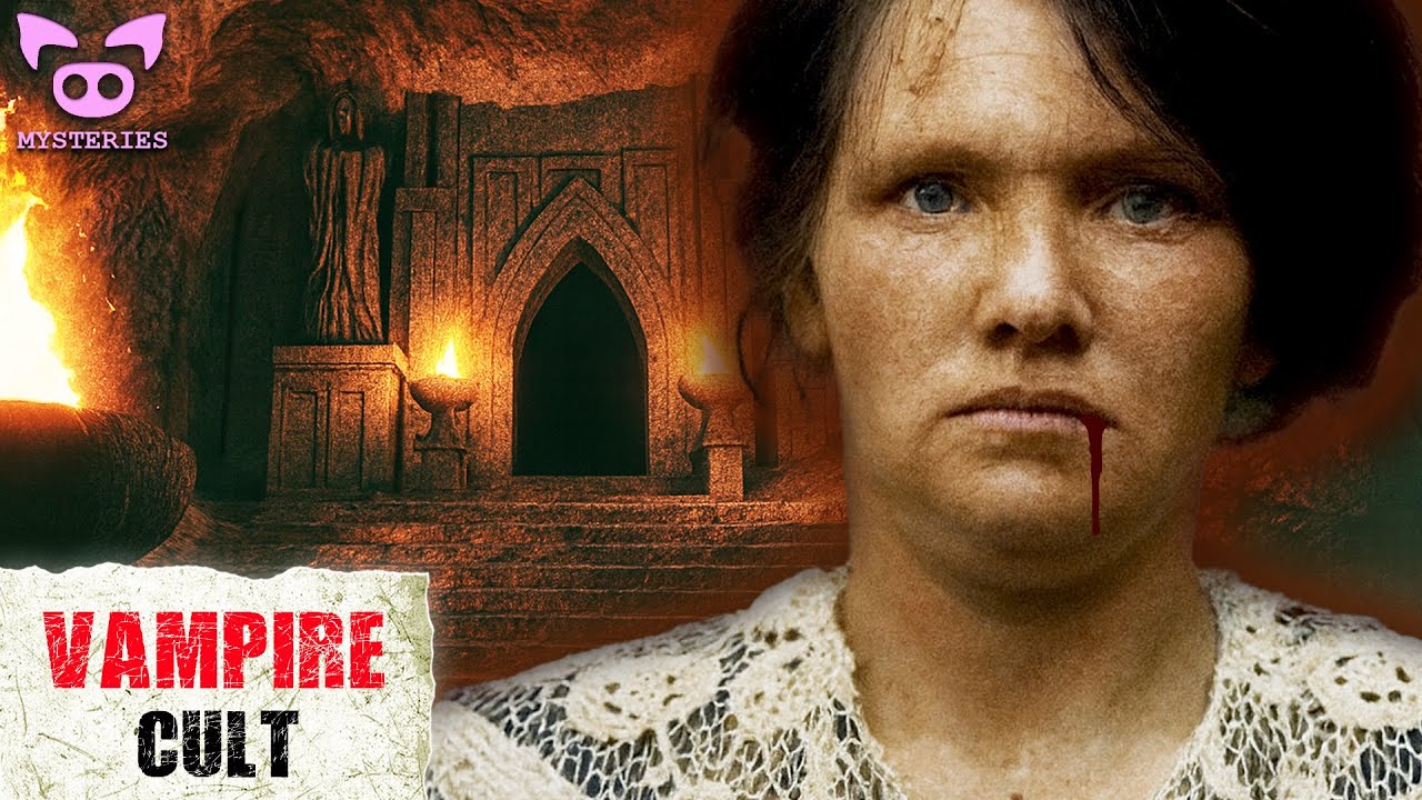 14 Year Old Discovers Vampire Cult Hidden in a Cave