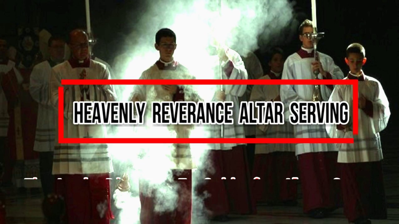 How to Be a Thurifer (When to use incense)