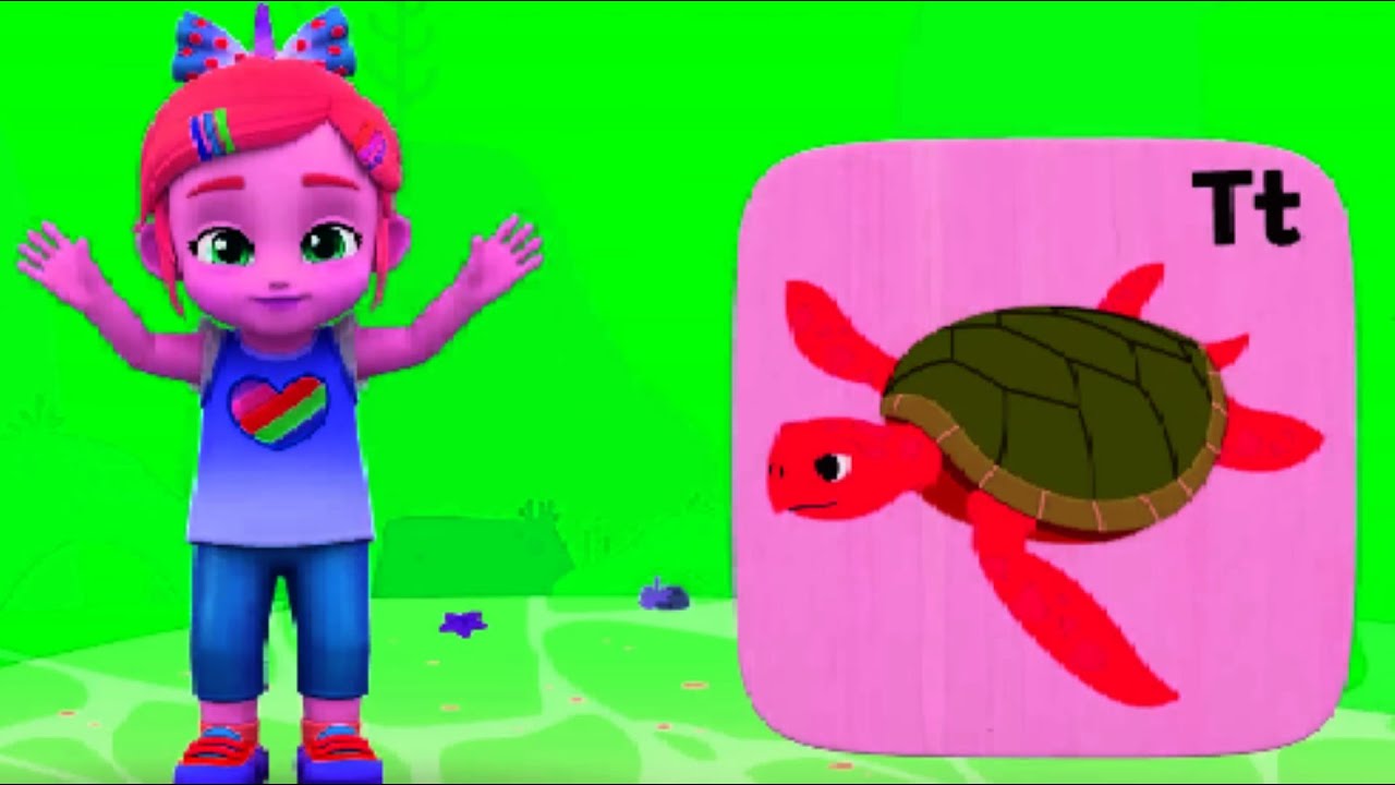Bebefinn  Learn T for Turtle Effects  Sponsored By: Preview 2 Effects