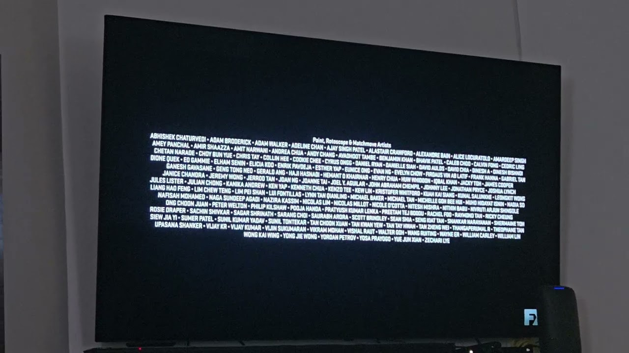 Avengers: Age of Ultron End Credits (FX 2026)