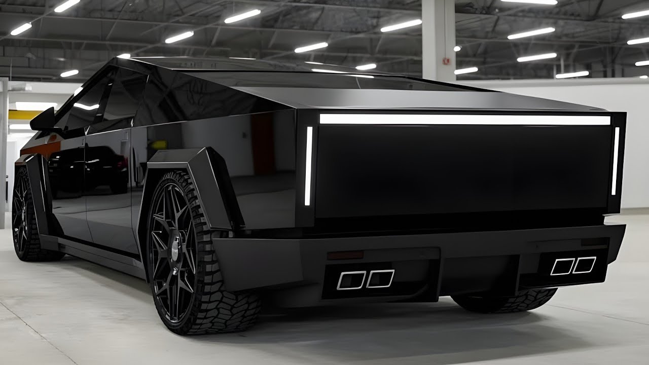 Tesla Cybertruck 2026 от RNG 😱 Будущее роскошных пикапов уже здесь!