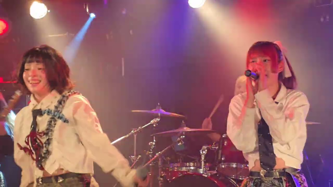icontinew東名阪ツアー2025'Leap Over Limits'よりhasky🐺(BAND SET)❤️‍🔥❤️‍🔥❤️‍🔥🎶 goddess