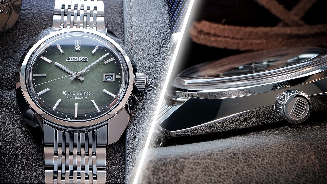 The AMAZING King Seiko SJE113 Comeback STORY You Need To See