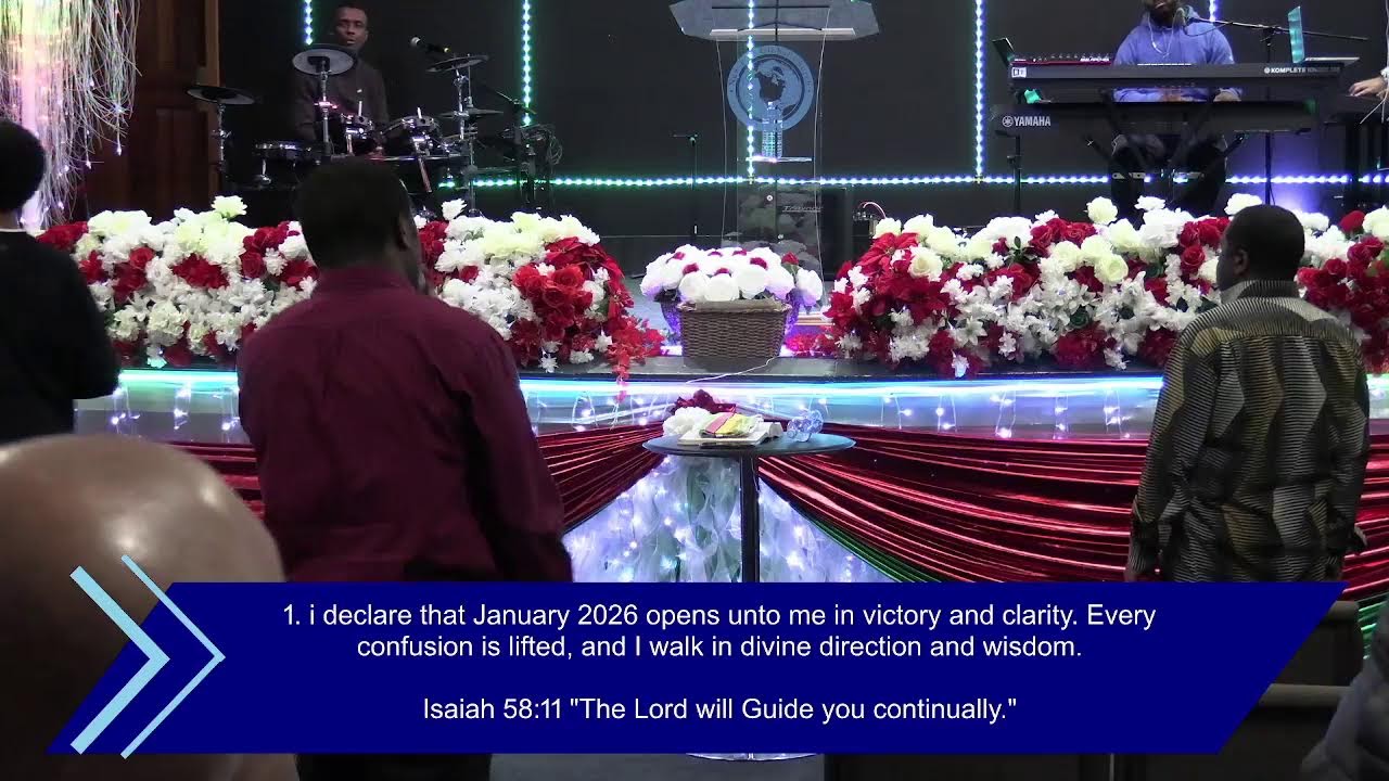Prayer & Fasting Day 11