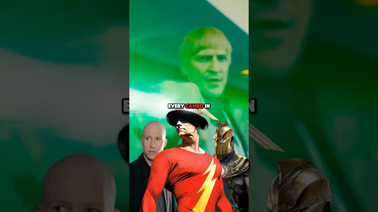 Every Cameo in SUPERMAN