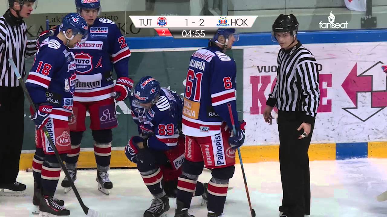 TUTO Hockey - Hokki 18.3.2016 Ottelukooste