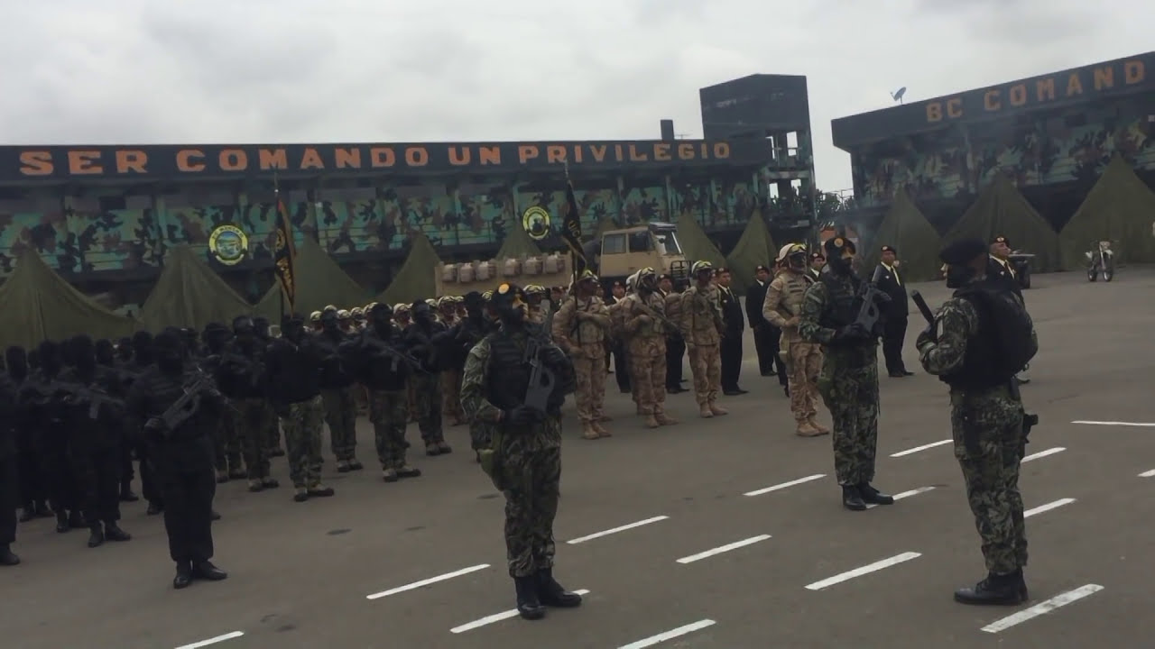 BATALLÓN DE COMANDOS 