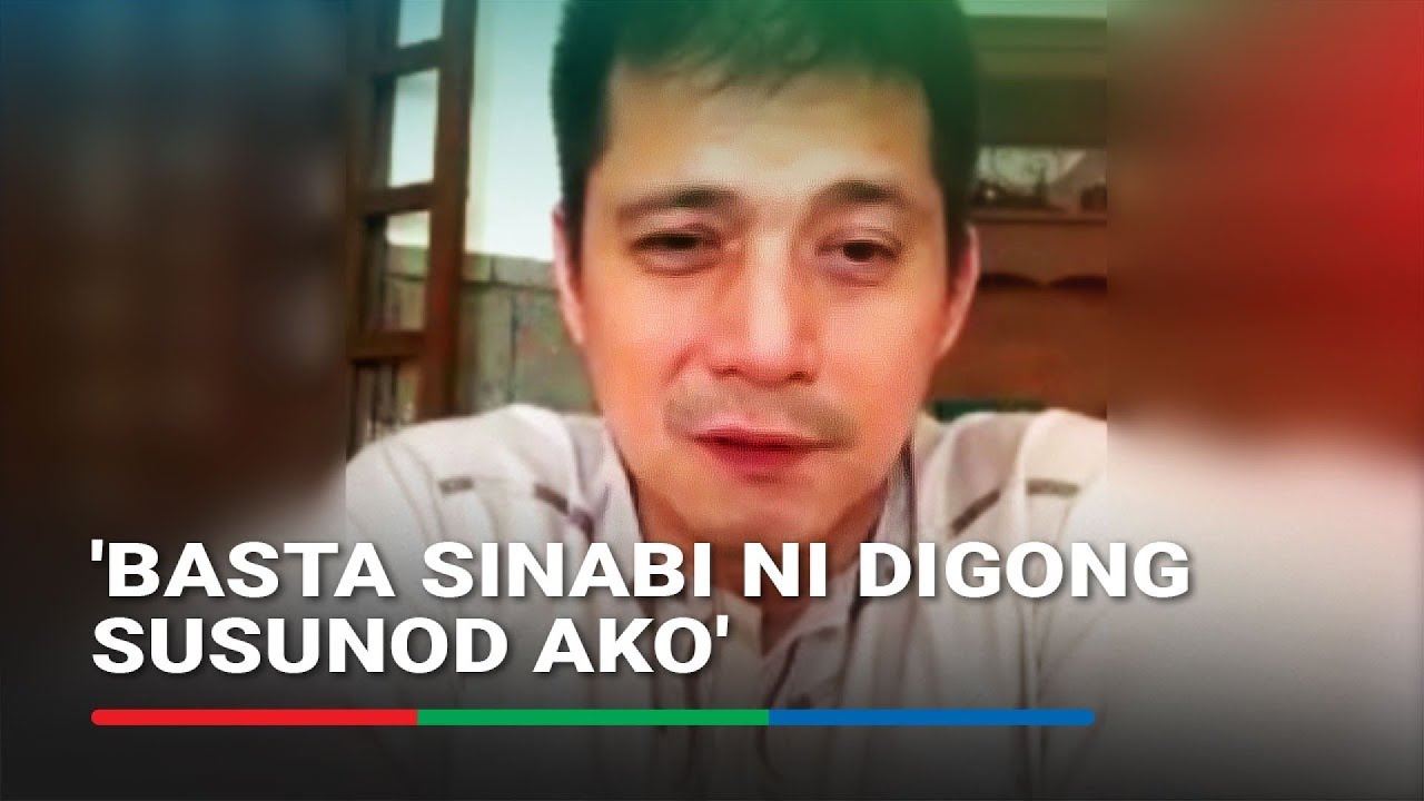 'Kapag utos ni Digong': Robin Padilla on running as VP for Sara Duterte in 2028