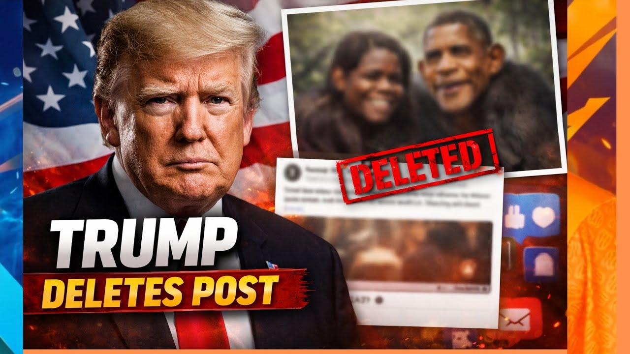 Donald Trump Deletes Controversial Post About Obama | Latest USA News Today