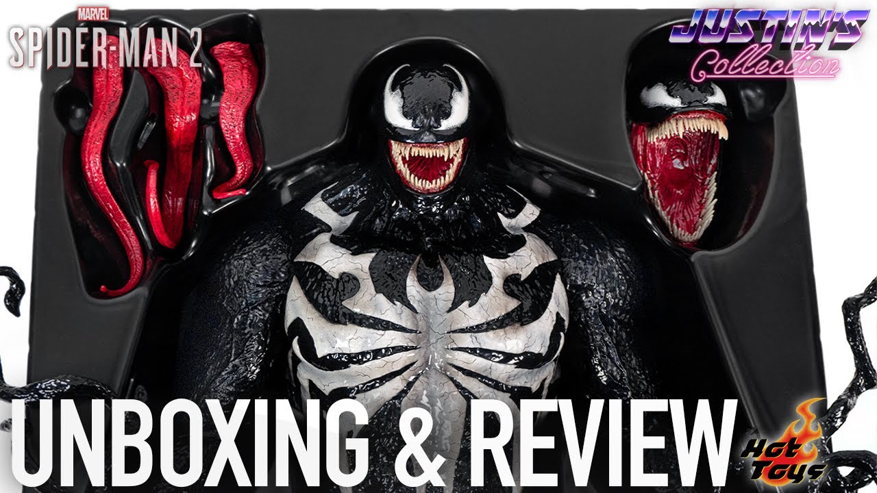 Hot Toys Venom Spider-Man 2 Unboxing & Review