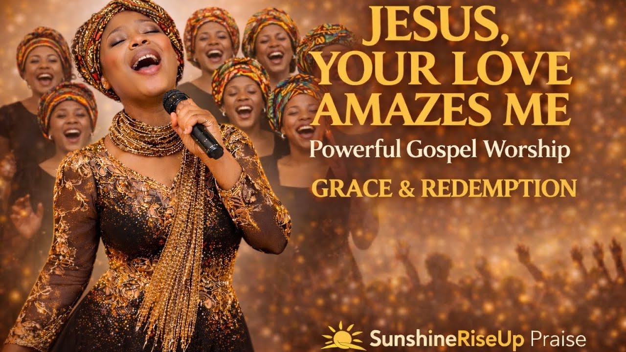 JESUS, YOUR LOVE AMAZES ME | Powerful Gospel Worship | Grace & Redemption 