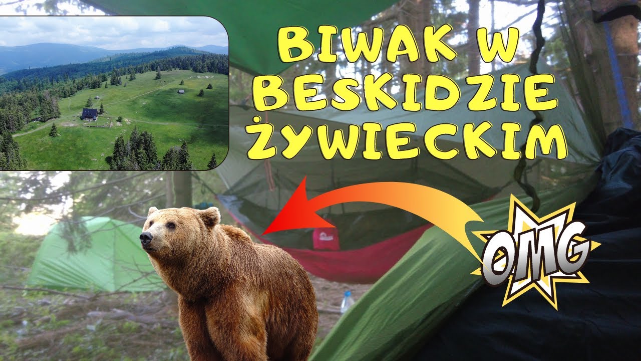Biwakowanie w Beskidach: Ognisko, hamak i noc pod gwiazdami. #bushcraft #survival #mountain