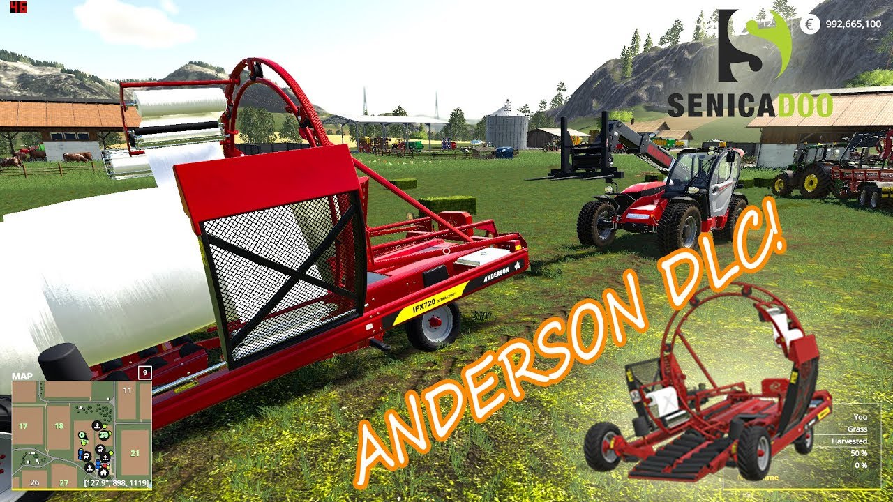 ANDERSON DLC Review FS19