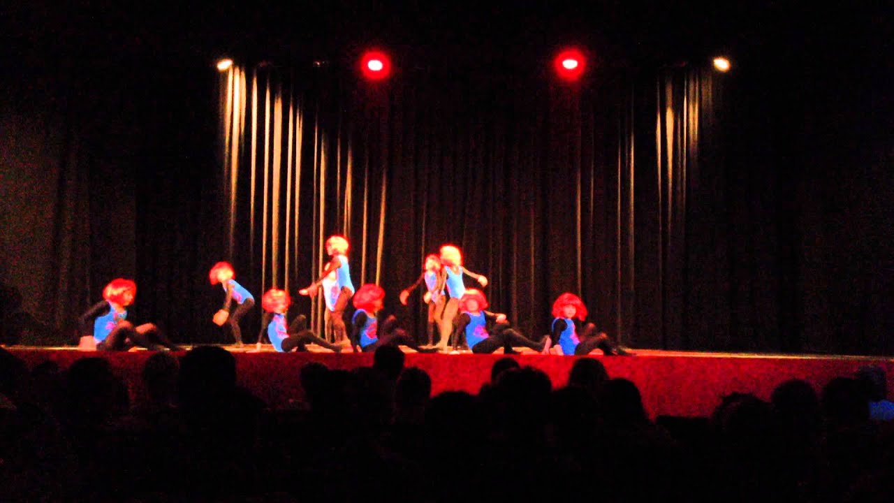 Modern Tánc-Játék Stúdió, Gyerek csoport 2. fellépés 2014.05.10.