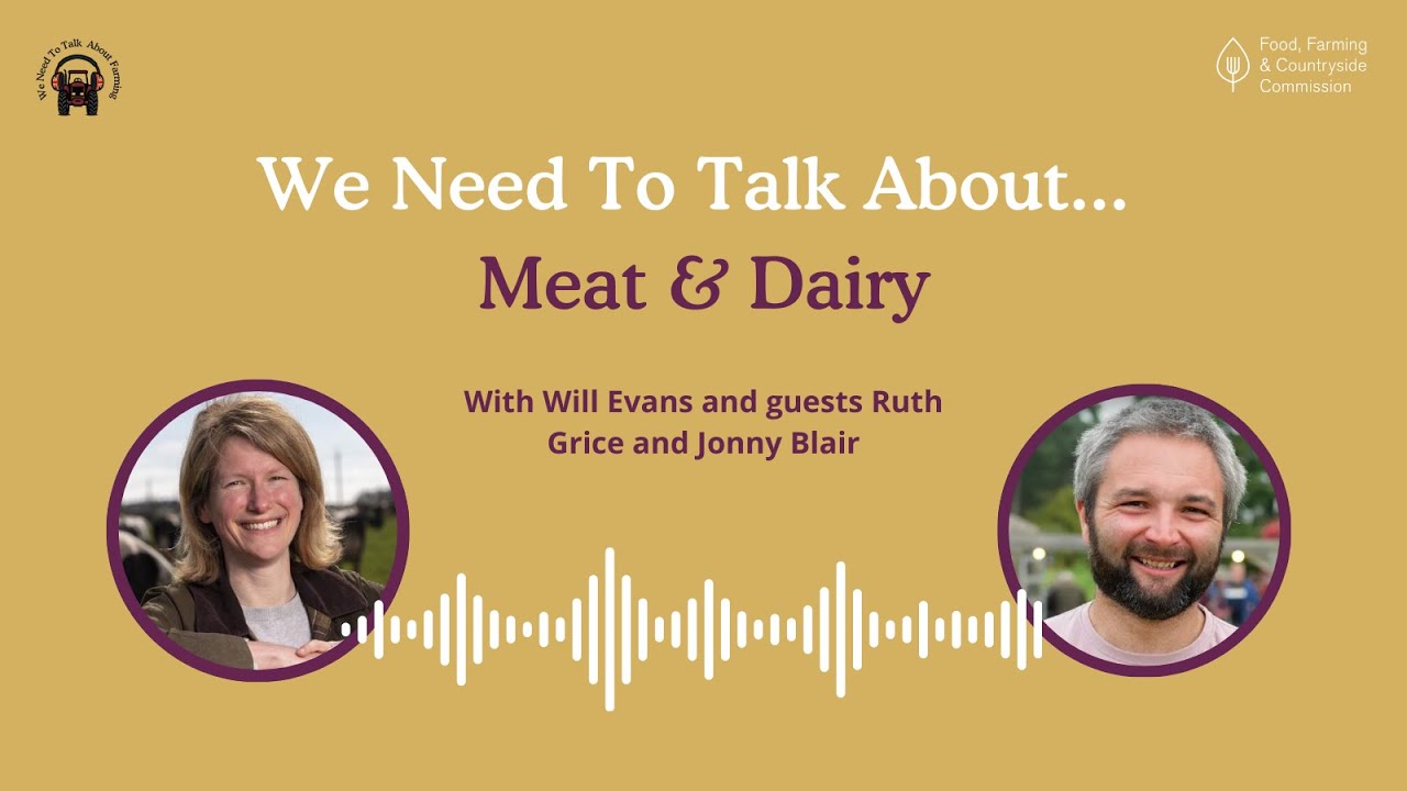 We Need To Talk About... Meat & Dairy