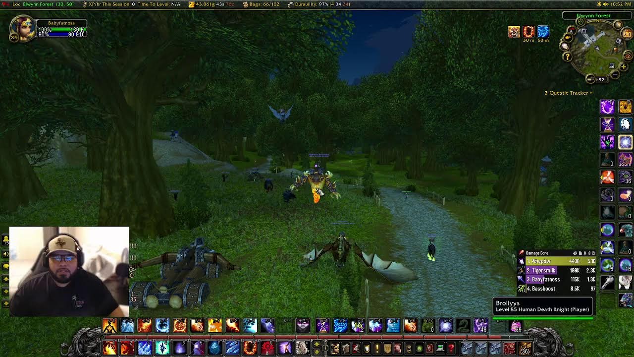 Wow cata classic fire mage gameplay
