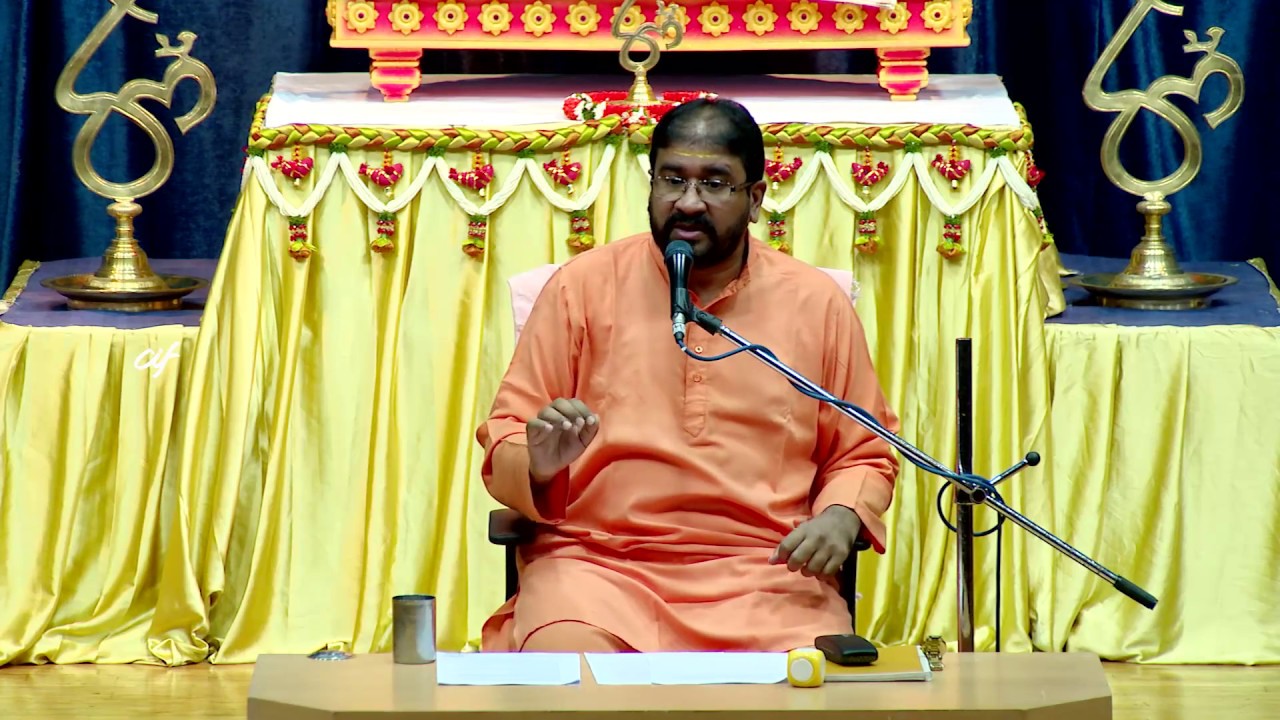 Jagat and Ishwara - Keynote Address by Swami Advayananda