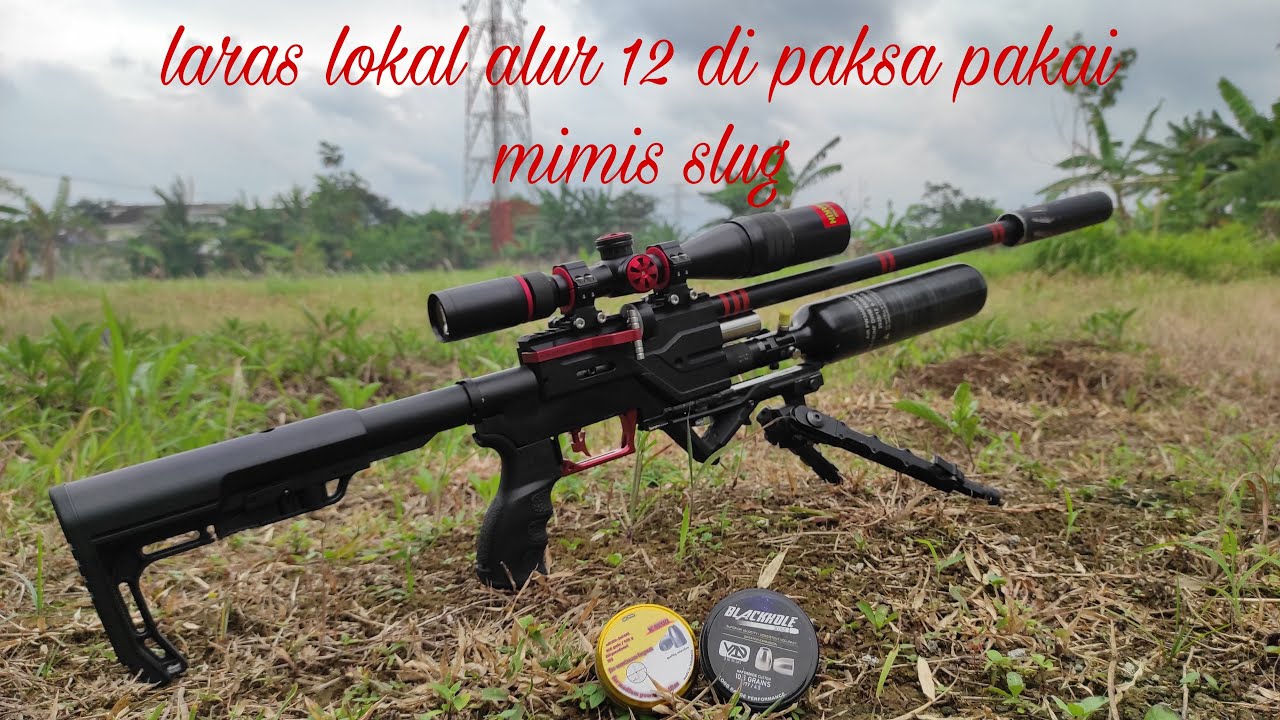 #test akurasi apa adanya alur 12 pakai slug / x slug vs blackhole#larashandzchokebarrel