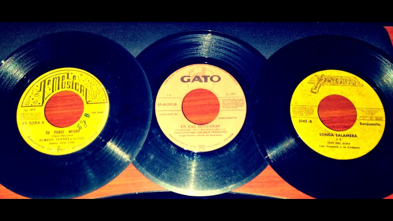 Sanjuanitos del Ecuador en los 70's Vol. 2 (Vinyl Set)