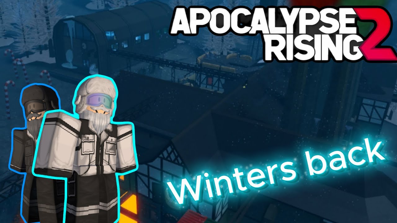 Winter Season is Beginning - Apocalypse Rising 2 (Winter Event)