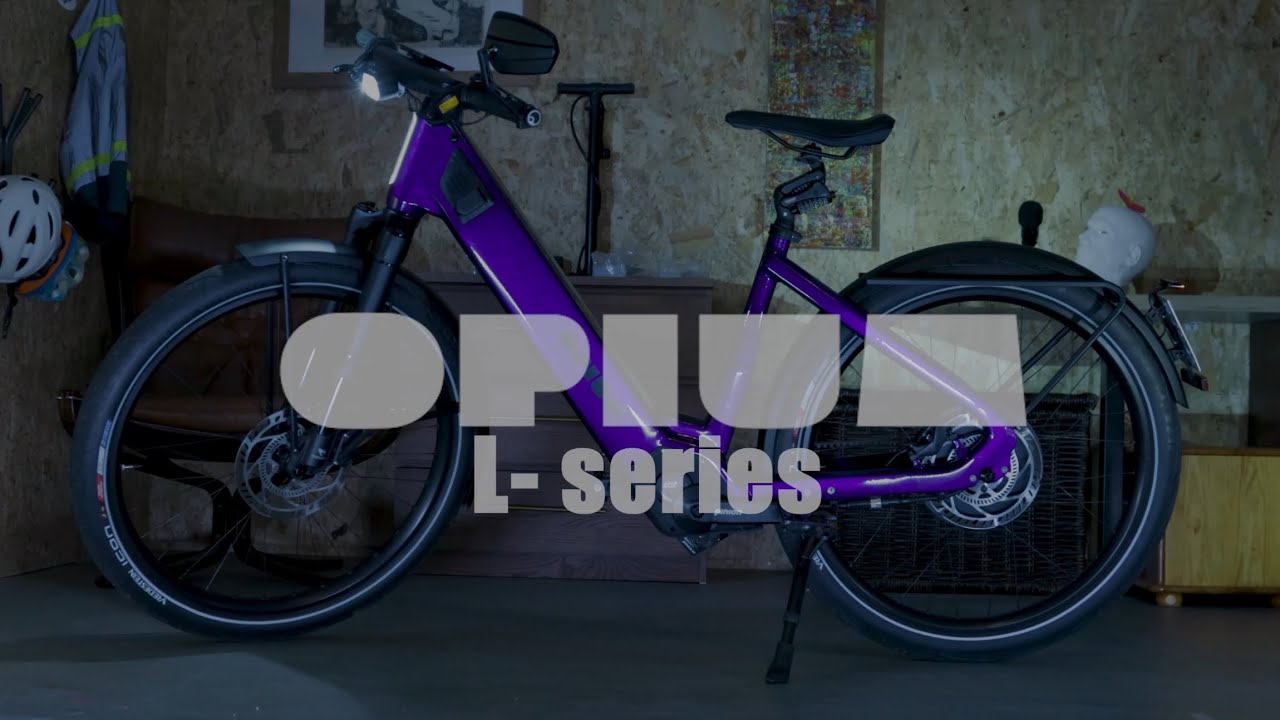 Review: Opium L Serie | speed pedelec 45 km/u