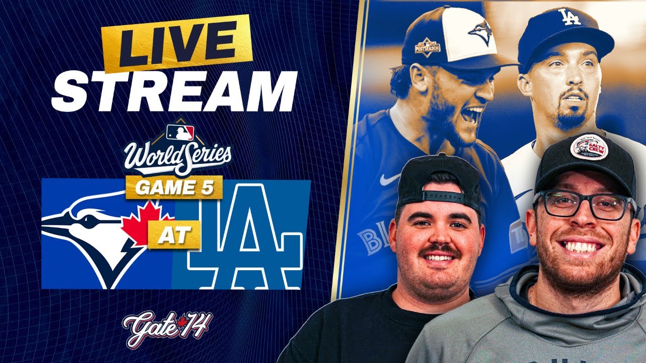 Jays Dodgers World Series Game 5 Stream