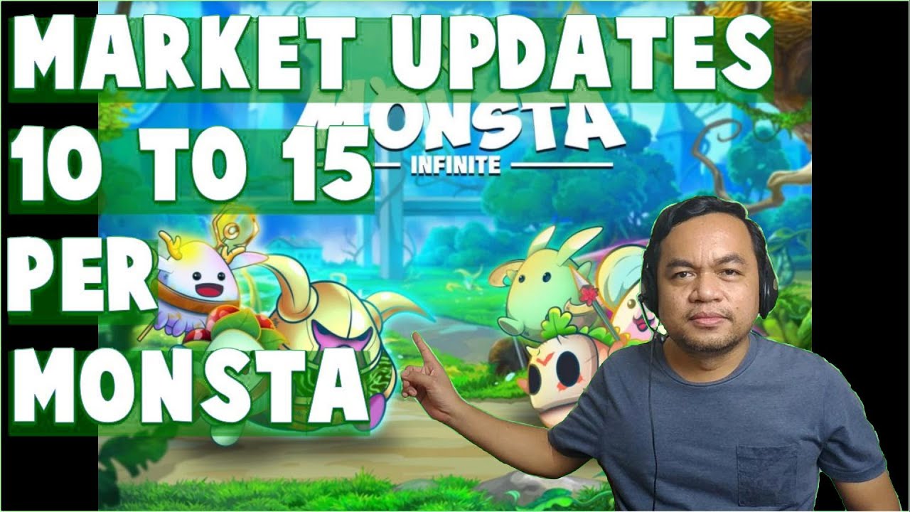 Monsta Infinite : How Much is Monsta? Market place updates (Soulbound, Chrono Monsta, Tagalog)