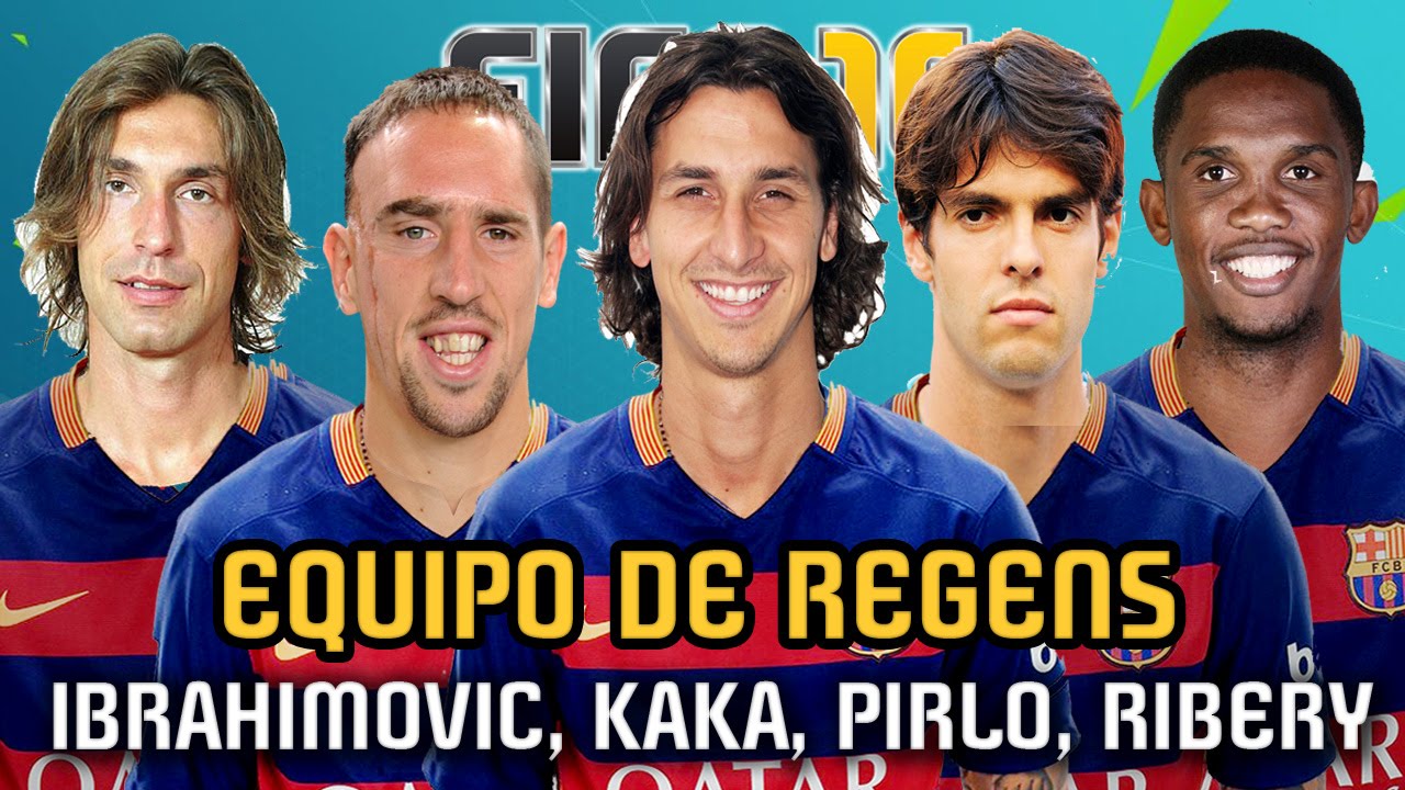 SUPER EQUIPO DE REGENS!!!! - BARCELONA, Modo Carrera FIFA 16