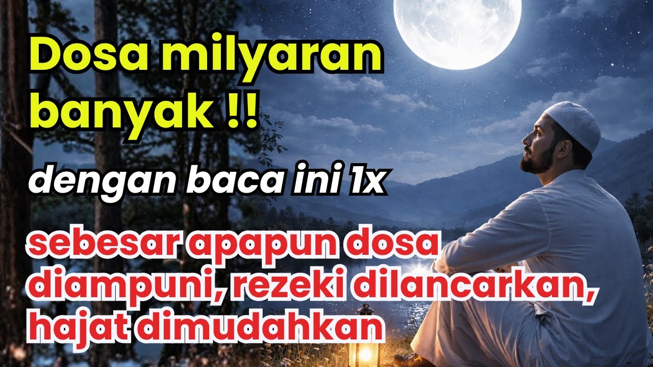 Segera baca ayat ini di bulan NISFU SYA’BAN dan rasakan efeknya