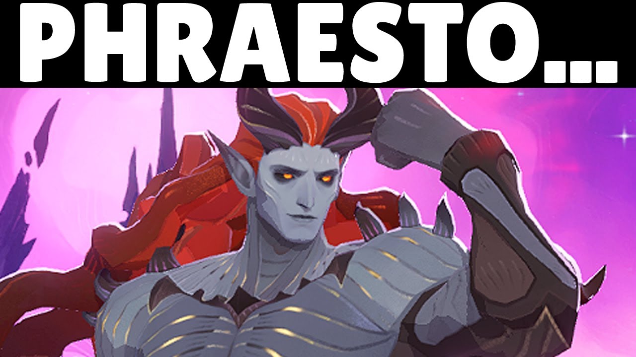 The DOWNFALL Of Phraesto In AFK Journey