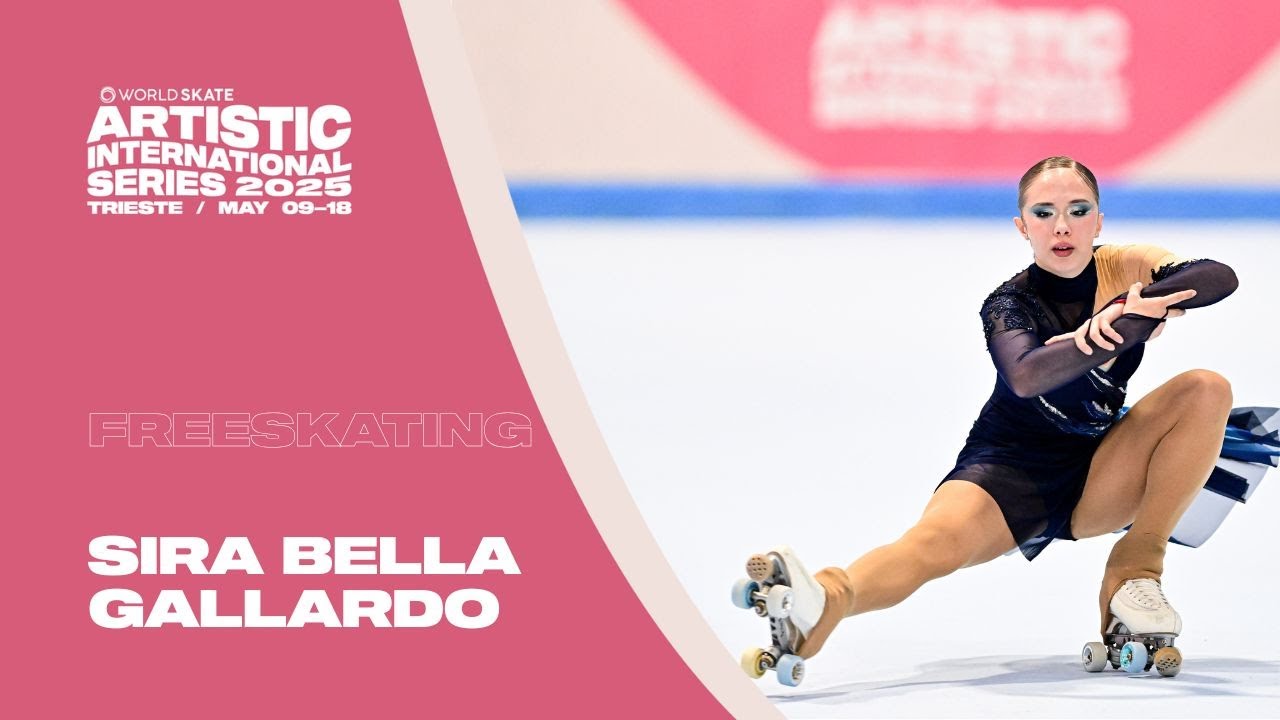 AIS Trieste 2025 - Sira Bella Gallardo - Freeskating