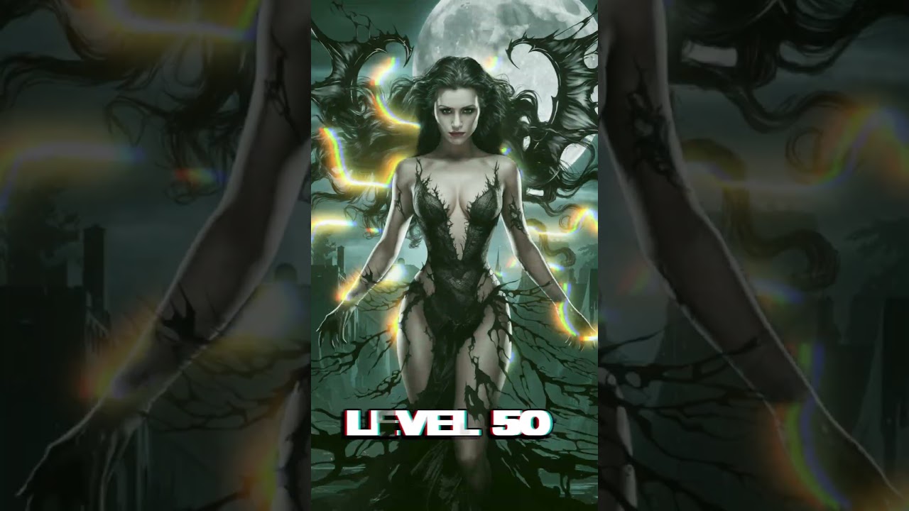 Lilith Unleashed: Innocent to Irresistible Demon Queen! 🔥 #EpicEvolution #AIArt #Shorts